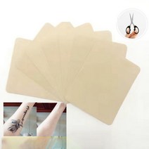 타투가리기 타투커버 스티커 웨딩 문신 흉터 커버업 세꾸미대행 상세참고 밝은 피부반투명 2.5cm, 1