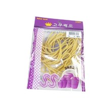왕자고무공업사 고무밴드-장독용15cmX3mm - 4EA, 상품선택