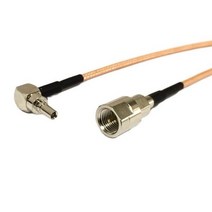 알루미늄 프로파일 3G USB 모뎀 케이블 CRC9 직각 스위치 SMA FMEF TNC 남성 여성 피그 테일 어댑터 RG316 와이어 커넥터, FME male, 10cm, 07 FME male_01 10cm
