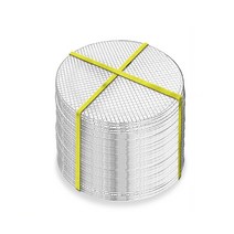 꾸버스 일회용 태망 석쇠 200장 고기 불판 식당 업소용 바베큐 그릴 로스타 295/300/330, 295mm, 200개