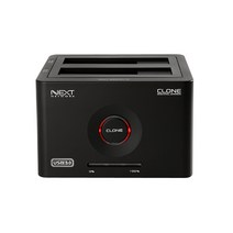이지넷유비쿼터스 USB3.0 2베이 하드 도킹스테이션 NEXT-852DCU3