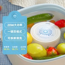 야채 세척기 가정용 과채 농산물 초음파식기 과일 농사잔류, A