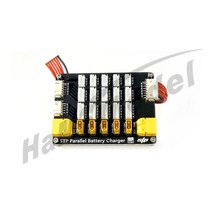 ISDT stp s3 v2 xt30 병렬 밸런스 충전 보드 2-4s for imax b6 b6ac b8 q6 pro lite lipo 배터리 충전기 diy 부품, 2개