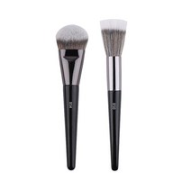 메이크업베이스 1pc 각진 파운데이션 메이크업 브러쉬 리퀴드 파운데이션 베이스 메이크업 브러쉬 브론저 양면 디테일 페이스 에센셜 뷰티 툴 854, 854 850