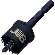 잡 마스터 JIH-8 충격 구멍 톱 직경 0.3 인치, 직경 31mm