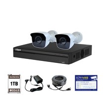 싸드 Full HD 210만 DVR CCTV 자가설치 세트 + 카메라 2개