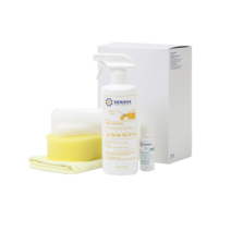 센샤 파인 크리스탈 습식 UV 유리막 코팅 800 ml 도포세트