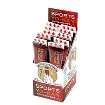 이무라야 파워 에이요칸 두꺼운 젤리 디저트 스포츠 요칸 아즈키 일본과자 양갱 영양갱 40g(10개), 40g