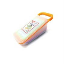 다용도 멀티 채칼 세트, 10세트, 혼합색상