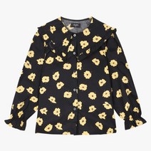 셀덴 빅카라 플로랄 블라우스 EDBW22851