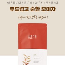 아름다운색과 진한향의 부드럽고 순한 보이차 쌍계명차 보이차 삼각티백, 24g(1.2gx20개입)