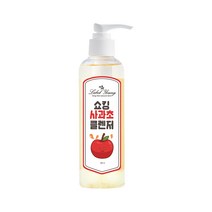[라벨영] 쇼킹사과초클렌저 / 모낭충/피지/각질제거/약산성클렌저, 상세확인