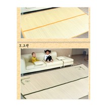 왕골 자리 카페트 대나무 돗자리 매트 대자리 멍석 여름 거실 제사 제수용 바닥 거실용 찜질방 여름용, 블루