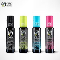 다온푸드 [오로바일렌] 오로바일렌 올리브오일 100ml 4종세트(피쿠알 아르베키나 오히블랑카 프란토이오), 1월11일출고