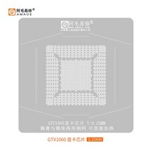 CF 카드 카메라용품 악세사리 장비Amaoe GTX1060 RTX2080 2070 RTX3060 GPU 비디오 그래픽 카드 Reballing, 01 GTX1060