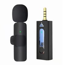 미니스튜디오 포토 방송 반사판 미니 전문 마이크 소음 감소 녹음 3.5mm 구멍 수신기 타입-c 충전기 레코드 노래 용품, 1 대 1
