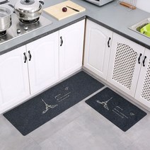 라텍스 발매트 욕실 화장실 주방 매트 1+1, 80*120cm, 이미지12