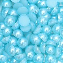 저스트씨 ZOTOONE-진주 손톱 장식 핸드폰 아이언 DIY 플랫백 매니큐어 진주 페르시 아플리케 옷 스티커 납유리 1000 개, [08] 10mm, [01] 1000Pcs, [04] LakeBlue