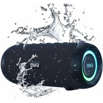 MIFA A90 무선 블루투스 스피커 60W IPX7 RGB LED
