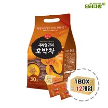 시리얼귀리 호박차 30스틱 1BOX (12개입)