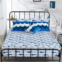 디오 누빔 양면 패드 퀸사이즈 5종중 택1, 웨이브 퀸 양면패드