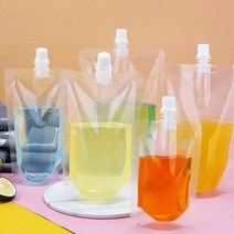 비닐백 음료 보관 스파우트 파우치 200ml DD-10290 988803EA, 본상품선택
