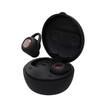 이어폰 화웨이 미디어패드 T5 10 블루투스 무선 이어폰(이어셋), Black, SM502-Black
