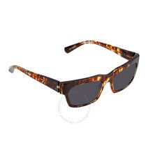 선글라스 Alain Mikli 다크 그레이 직사각형 남여공용 201760