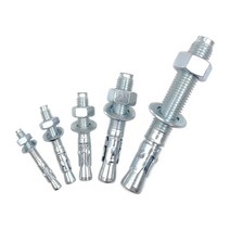 철 웨지앙카 스텐 앙카볼트 콘크리트앙카 아이너트 고리 앙카 천장 해먹 M8 M10 M12 M16 M20, 스텐 웨지앙카, M12x100mm