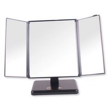 ST-7015 삼면거울 블랙(대)