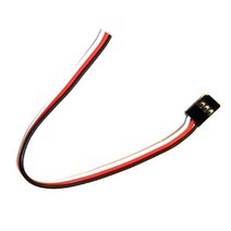UPGRADE PERFORMANCE UP-AM1003 Servo Extension Cable (Female / 26awg 20cm) (Futaba TYPE)