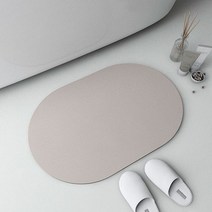 욕실용품 매트 규조토 흡수 욕실발판 7컬러 발매트 mmdbe*309182749EA, 베이지