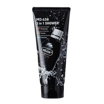 가재울커머스 군인필수 크렌징 MD638 3in 샤워 200ml 헤어 페이스 바디 크림 포맨 곰신 전용 509-40569456ea, gajae943 1, gajae943 본상품선택
