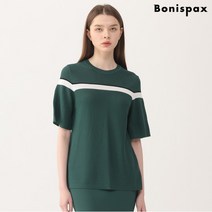 보니스팍스 보니스팍스 매쉬배색니트-MG73KP902