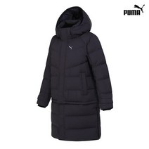 [PUMA] 푸마키즈 주니어 롱앤숏 2WAY 다운패딩 차콜