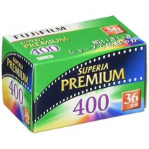 Fujifilm Color Negphilm Fuji Premium 400 36 촬영 단일 품목 135 프리미엄 36ex 1, 1개, 상품명참조