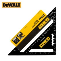 디월트 프리미엄 삼각자 DWHT25227-0 180mm, 단품
