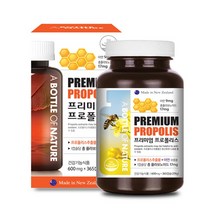 어바틀 뉴질랜드 프로폴리스 플라보노이드 아연 항산화제 영양제 고함량 효능 효과, 2개, 365캡슐