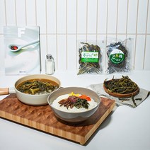 강원도 간편 건나물 2종 건시래기 40g 건곤드레 40g, 1개