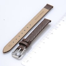 [SWISS COVER] SC1003S-BRSV 10mm 가죽밴드