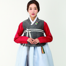우리빔 다사랑 (배자) 여성한복배자 한복대여 배자 한복 조끼