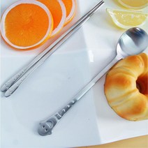 변형없는 고급스텐 수저세트 어른용 홀로족 한식당 시부모님선물 업소용수저 신혼주방 원룸주방 부부수저