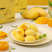 쿠캣 망고쏙우유찹쌀떡 540g X 2팩