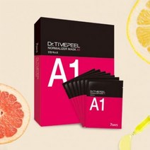 닥터스킨 닥터타임필 에이원 노말라이저 마스크7개입 × 1개, one option, 7개입 × 1개
