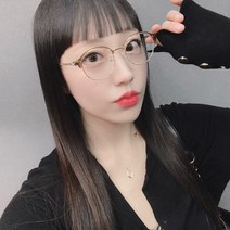 라피던트 Mono 모노 하금테 안경 UV 블루라이트 차단 모니터 눈보호 하금 안경테