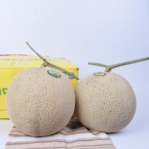 슈퍼맨 - 고당도 프리미엄 머스크 메론 하미과 얼스 메론 선물세트, 하미과 5수~6수  5kg, 하미과 멜론, 1개