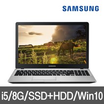 삼성 노트북5 NT501R5L i5-6200U 8G SSD+HDD 윈10