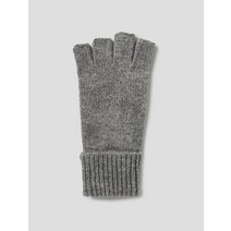 Hestra Basic Wool Half Finger - Grey