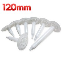 영우화스너 단열재핀 30 ~ 250mm, 120mm(500개)