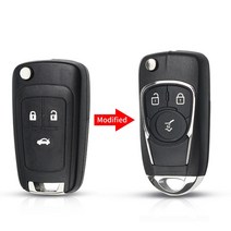 원격시동 스마트키 복사 경보기 차키 순정 버튼 자동차 KEYYOU 2/3/2009 버튼 Chevrolet Cruze Aveo Malibu, 10 Model 10_02 For Chevrolet
